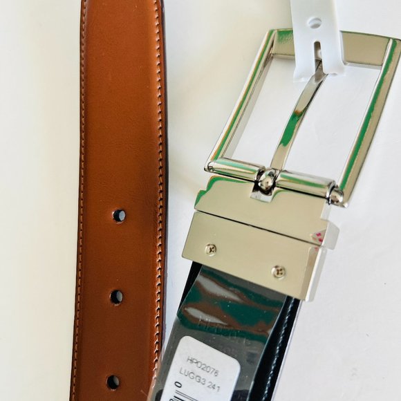 PERRY ELLIS Men's Portfolio NWT Size 42 Reversible Belt - Picture 2 of 7